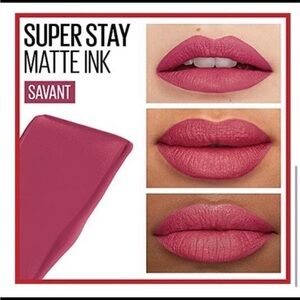 Maybelline Superstay Matte Ink Liquid Lipstick: 155 SAVANT